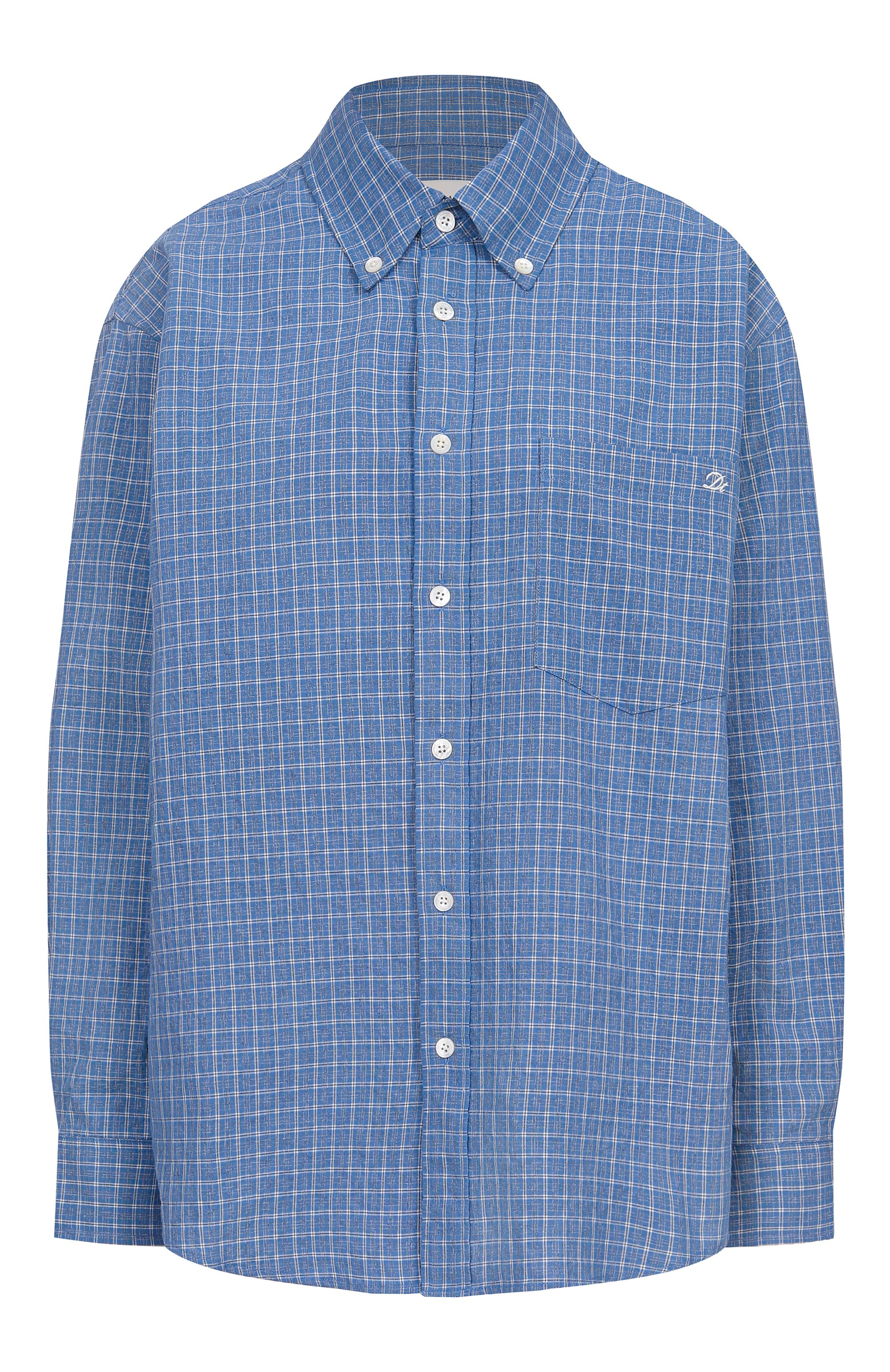 Хлопковая рубашка DUNST, арт. UDSH6B127B2, фото 1