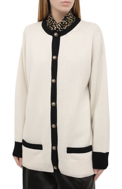 Кашемировый кардиган SAINT LAURENT, арт. 648449/YAXN2, фото 3