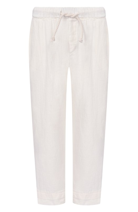 Льняные брюки Never Enough 2B5M090-492/MPA076 Кремовый 2B5M090-492/MPA076