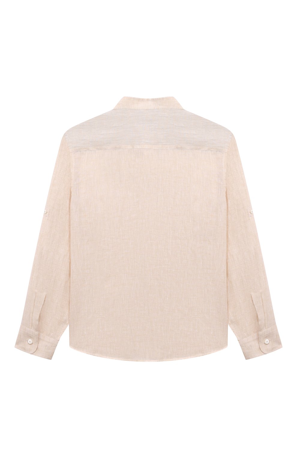 Льняная рубашка BRUNELLO CUCINELLI, арт. BB608C330A, фото 2