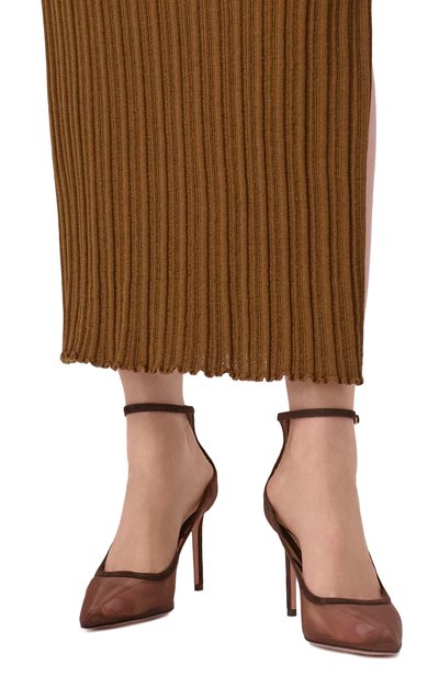 Туфли love affair mesh 85 AQUAZZURA, арт. LAMMIDP0/FMD, фото 2