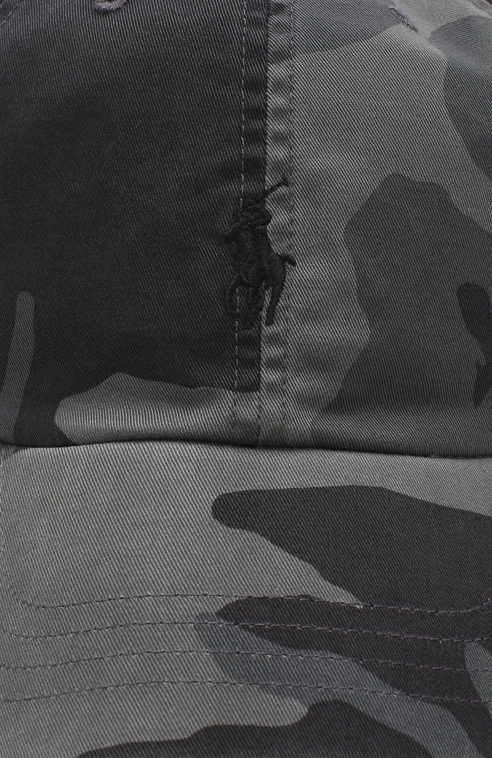 Хлопковая бейсболка POLO RALPH LAUREN, арт. 710732164, фото 3