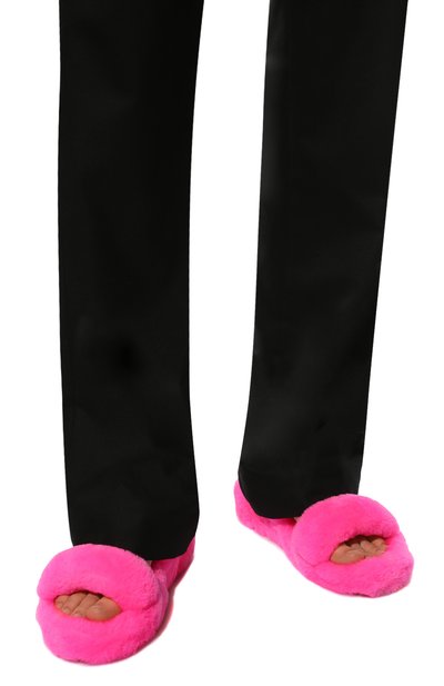 Меховые сандалии oh yeah UGG, арт. 1107953_TYPN, фото 3