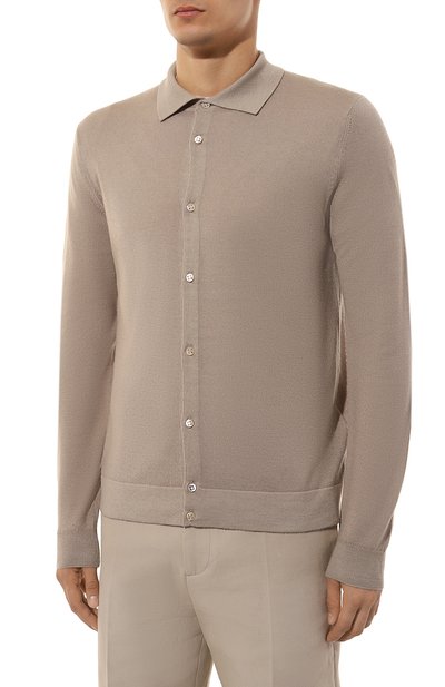 Шерстяная рубашка JACOB COHEN, арт. U S H20 80 X 1591, фото 3