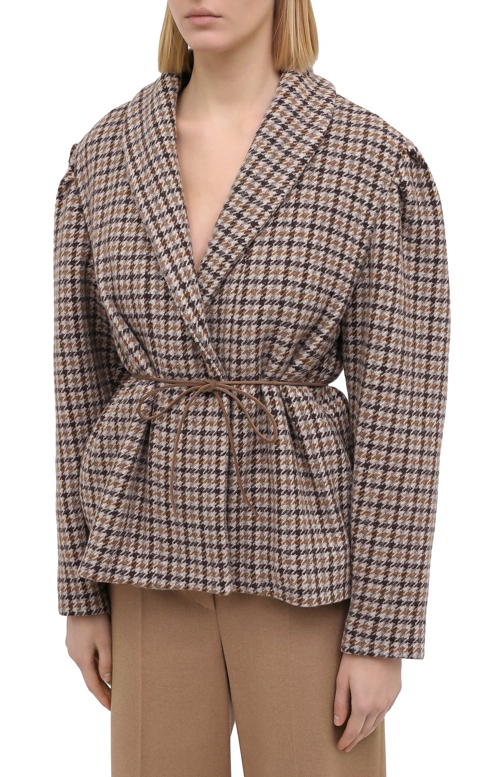 Шерстяной жакет ISABEL MARANT ETOILE, арт. VE1394-20A025E/KABADI, фото 3