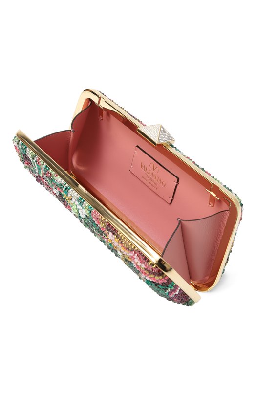 Клатч Carry Secrets Valentino 6W2B0L01/MWQ Разноцветный  6W2B0L01/MWQ Фото 5