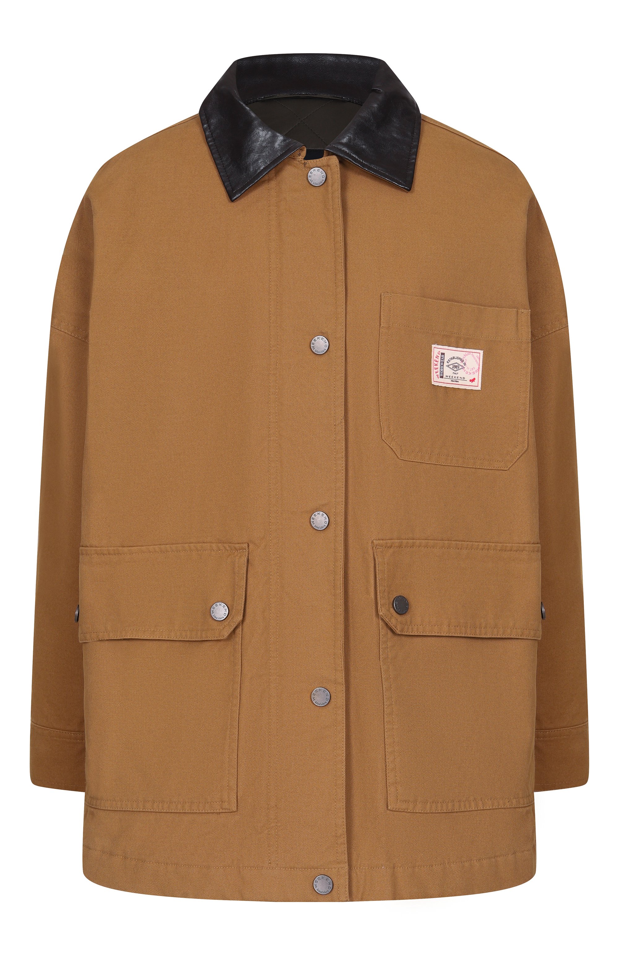 Хлопковая куртка WEEKEND MAX MARA, арт. B0ZEN, фото 1