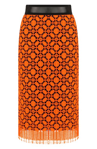 Женская юбка из смеси хлопка и вискозы DOROTHEE SCHUMACHER, арт. 542105/ADVENTUR0US LACE