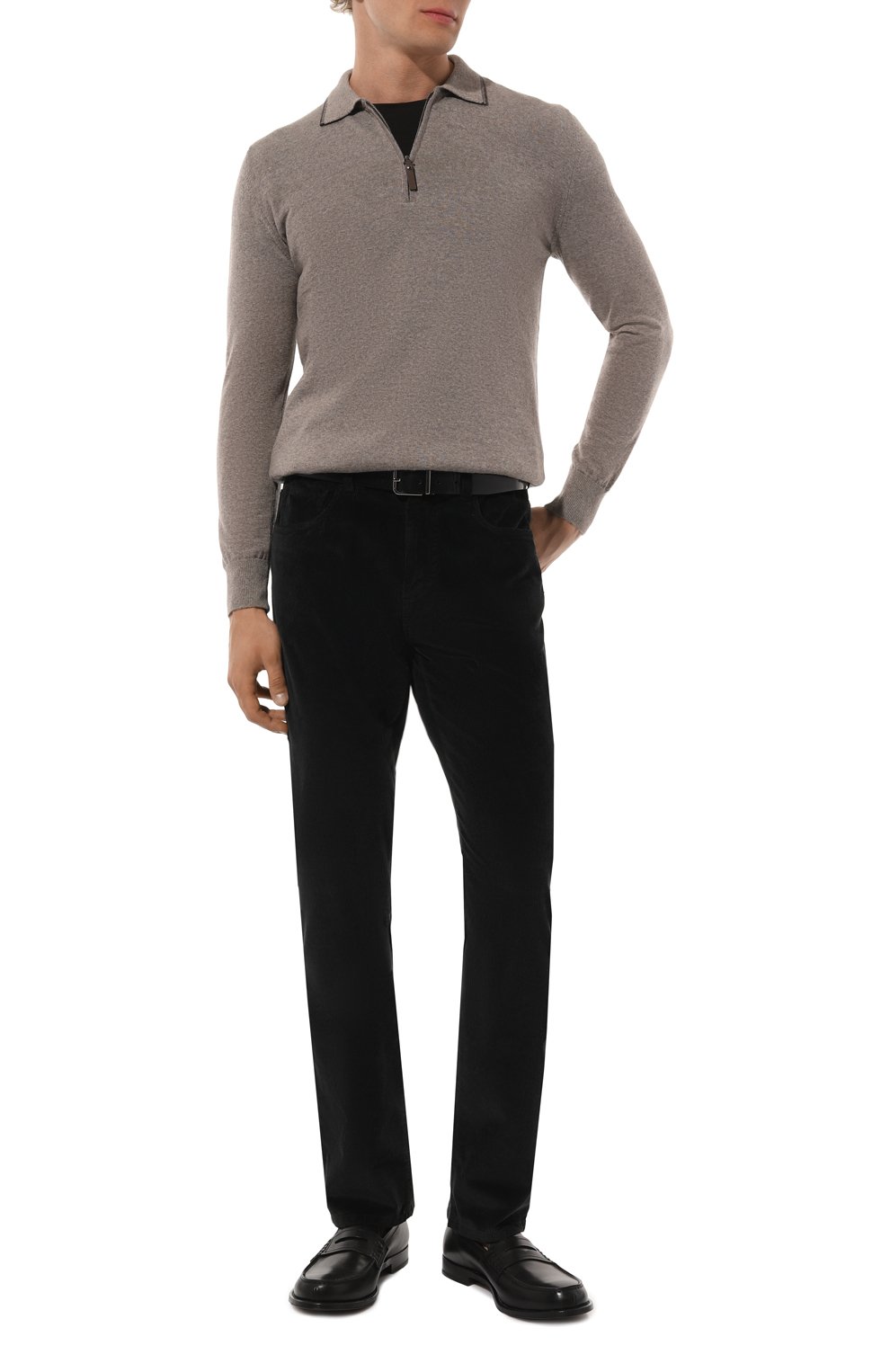 Вельветовые брюки CANALI, арт. 91519/PT01413, фото 2