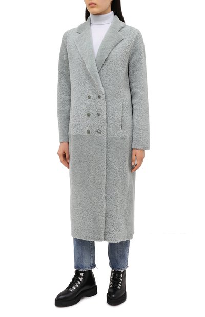 Шуба из овчины INES&MARECHAL, арт. FESTIN, фото 3