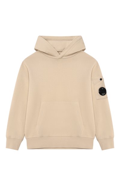 Хлопковое худи C.P. COMPANY, арт. CNF00Y/LCA69_001