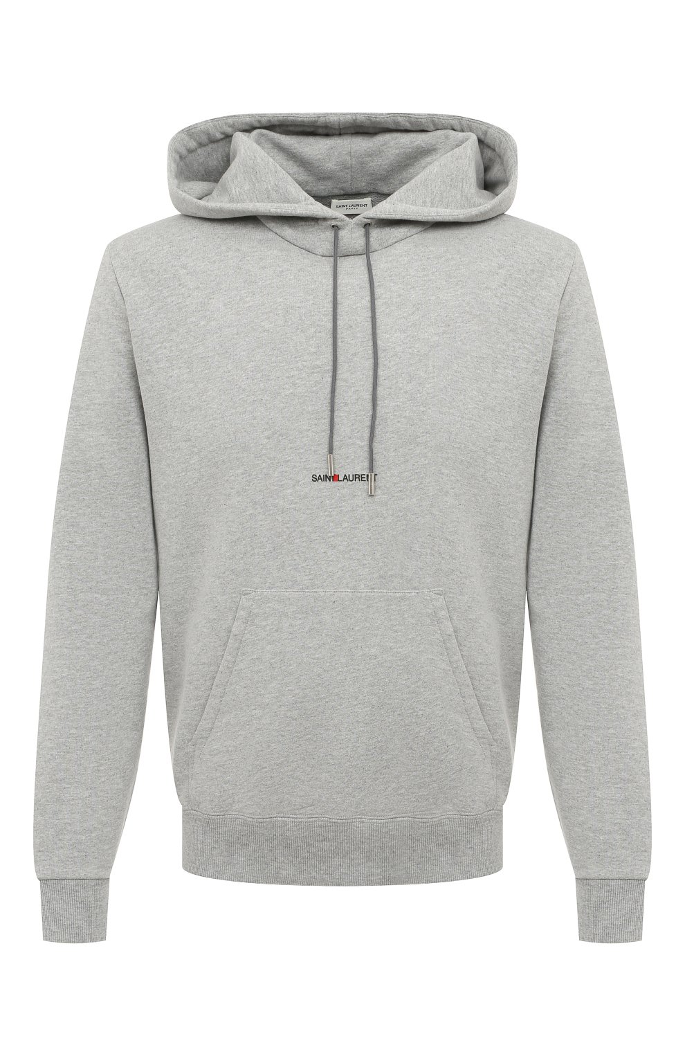 Хлопковое худи SAINT LAURENT, арт. 464581/YB20D, фото 1