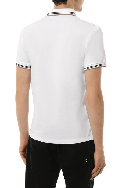 Хлопковое поло BOSS GREEN, арт. 50506193, фото 4