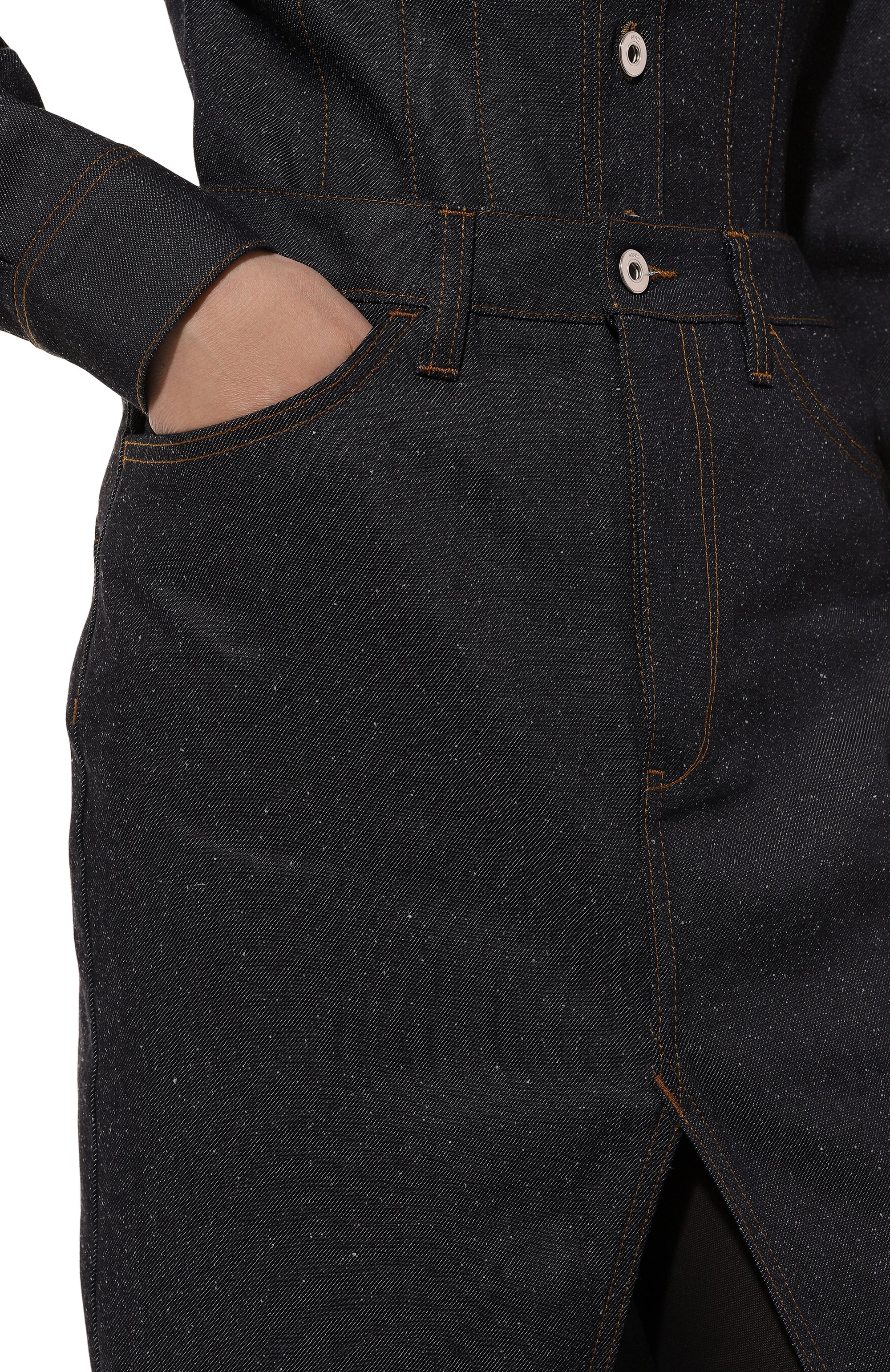 Джинсовая юбка GOOROO, арт. JSK002-7020-409-FW24/25, фото 5