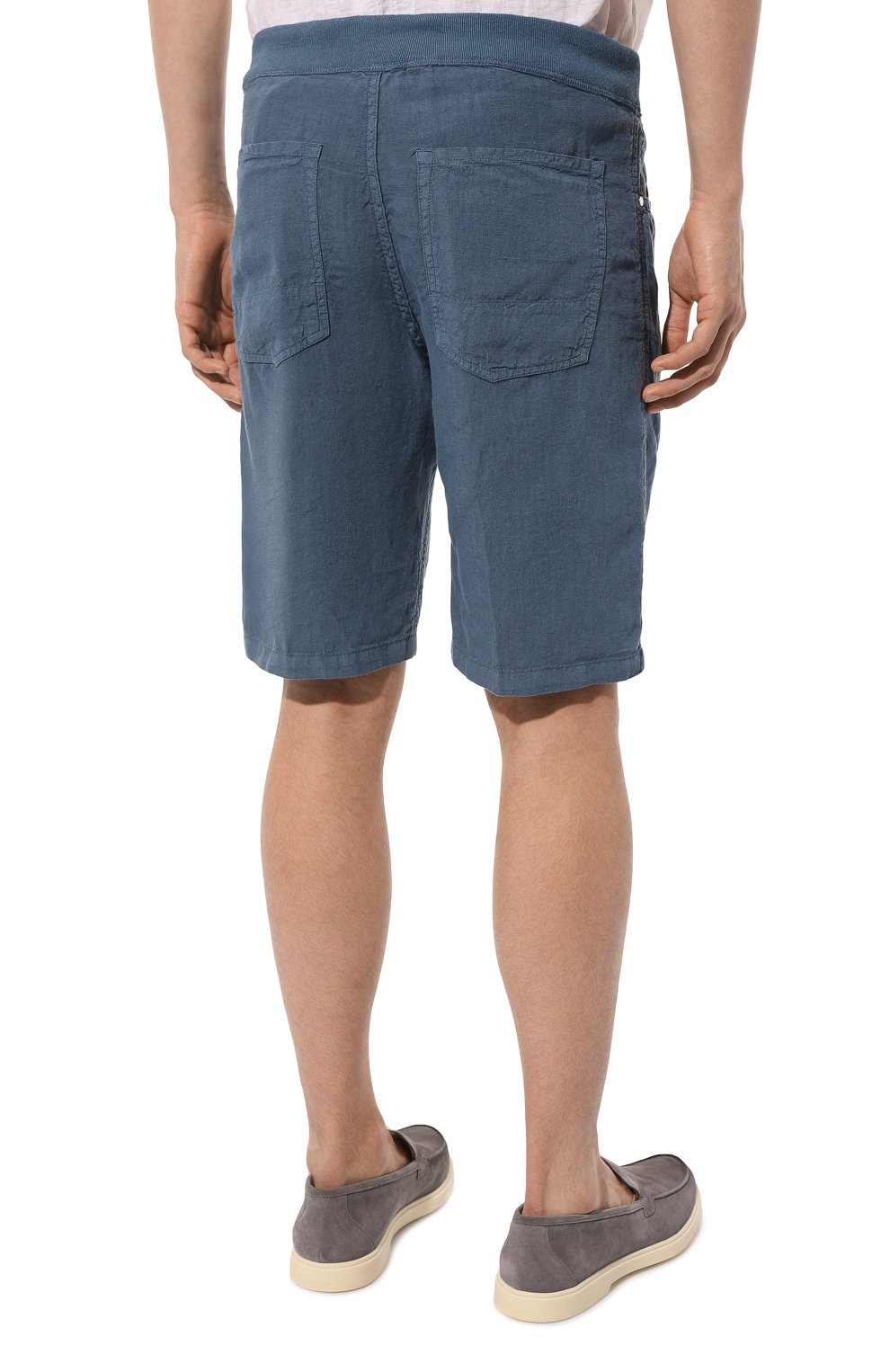 Льняные шорты 120% LINO, арт. 31ALIM2120/0000253/000, фото 4