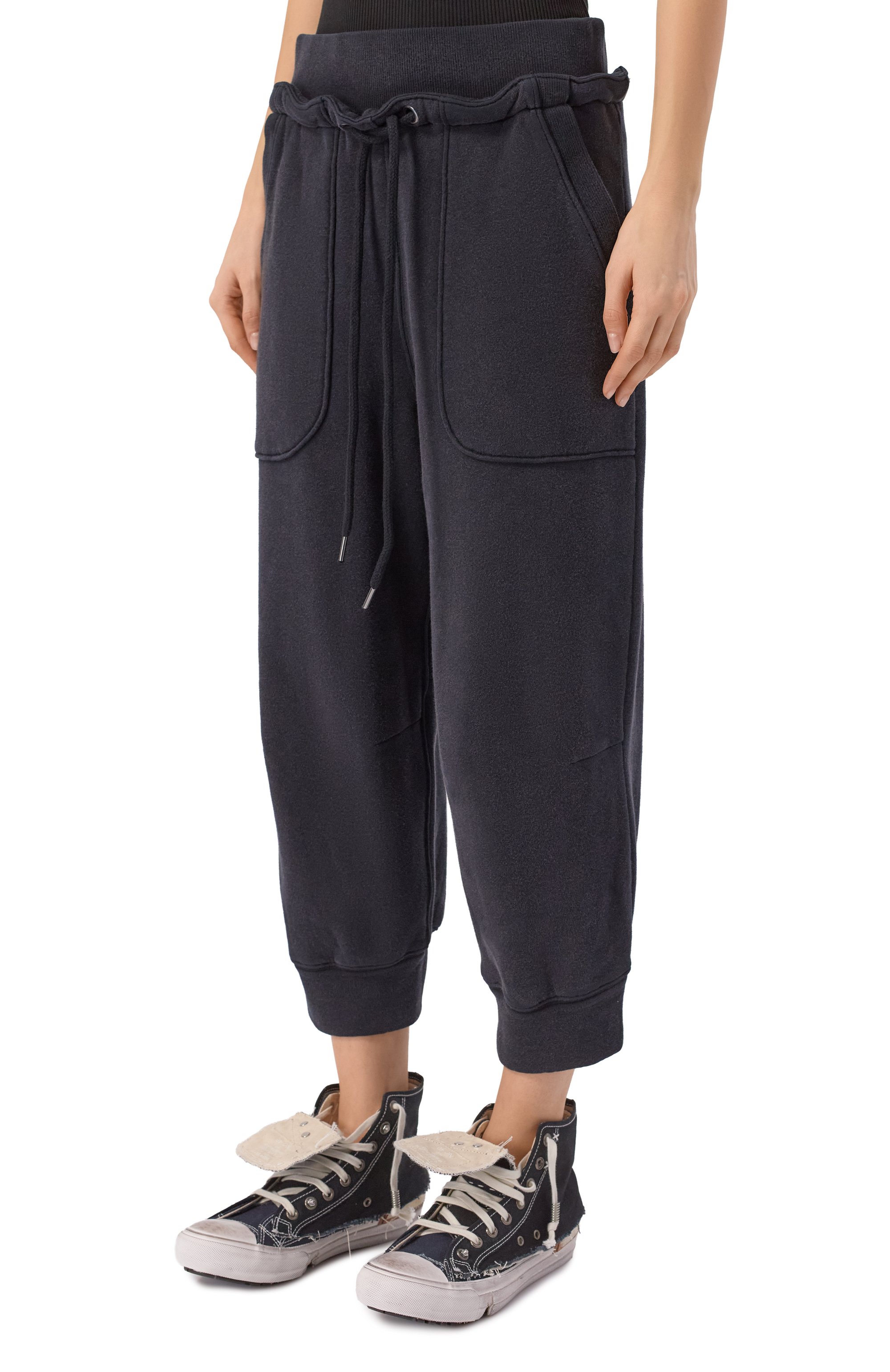 Хлопковые джоггеры R13, арт. R13WK254-K001A, фото 3