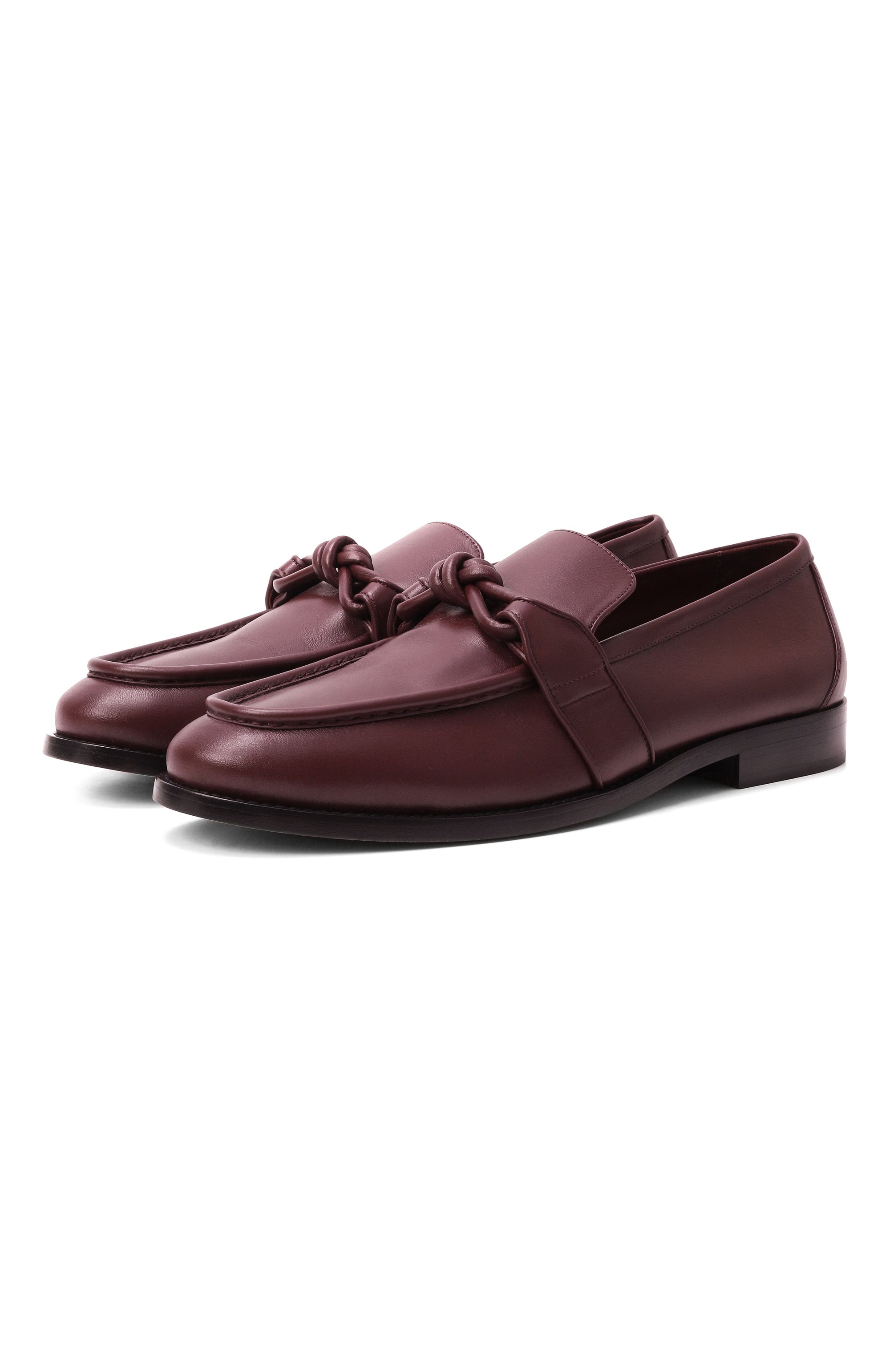 Кожаные лоферы astaire BOTTEGA VENETA, арт. 796445/V5DZ0, фото 1