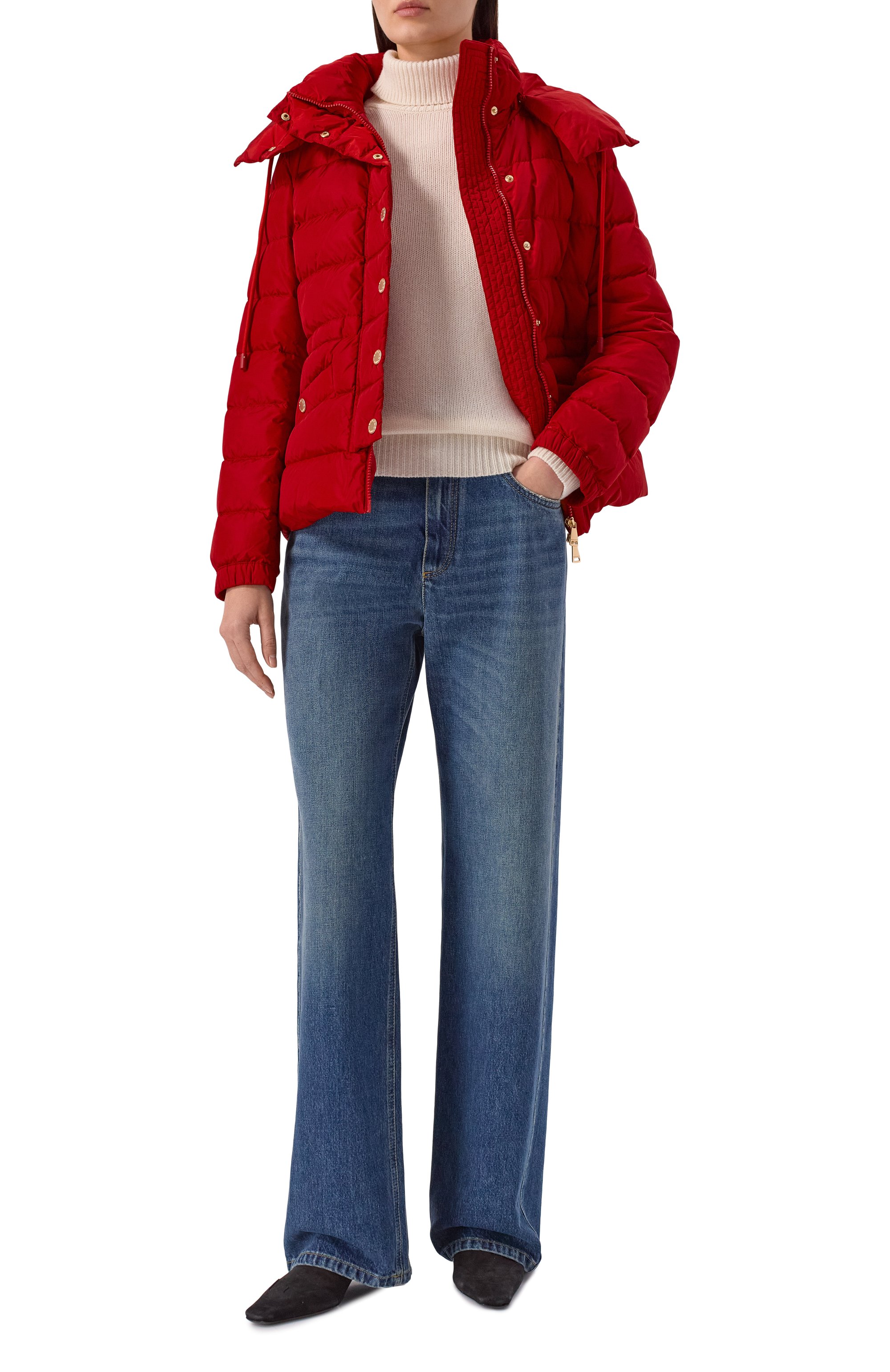 Пуховик WEEKEND MAX MARA, арт. SAX, фото 2