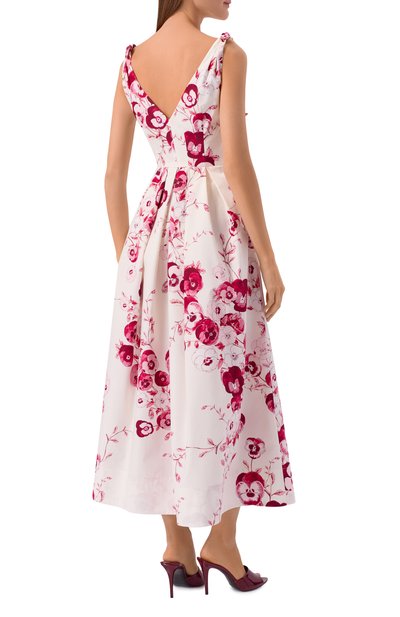 Хлопковое платье GIAMBATTISTA VALLI, арт. 26SSPVCA5109/28PRI, фото 3