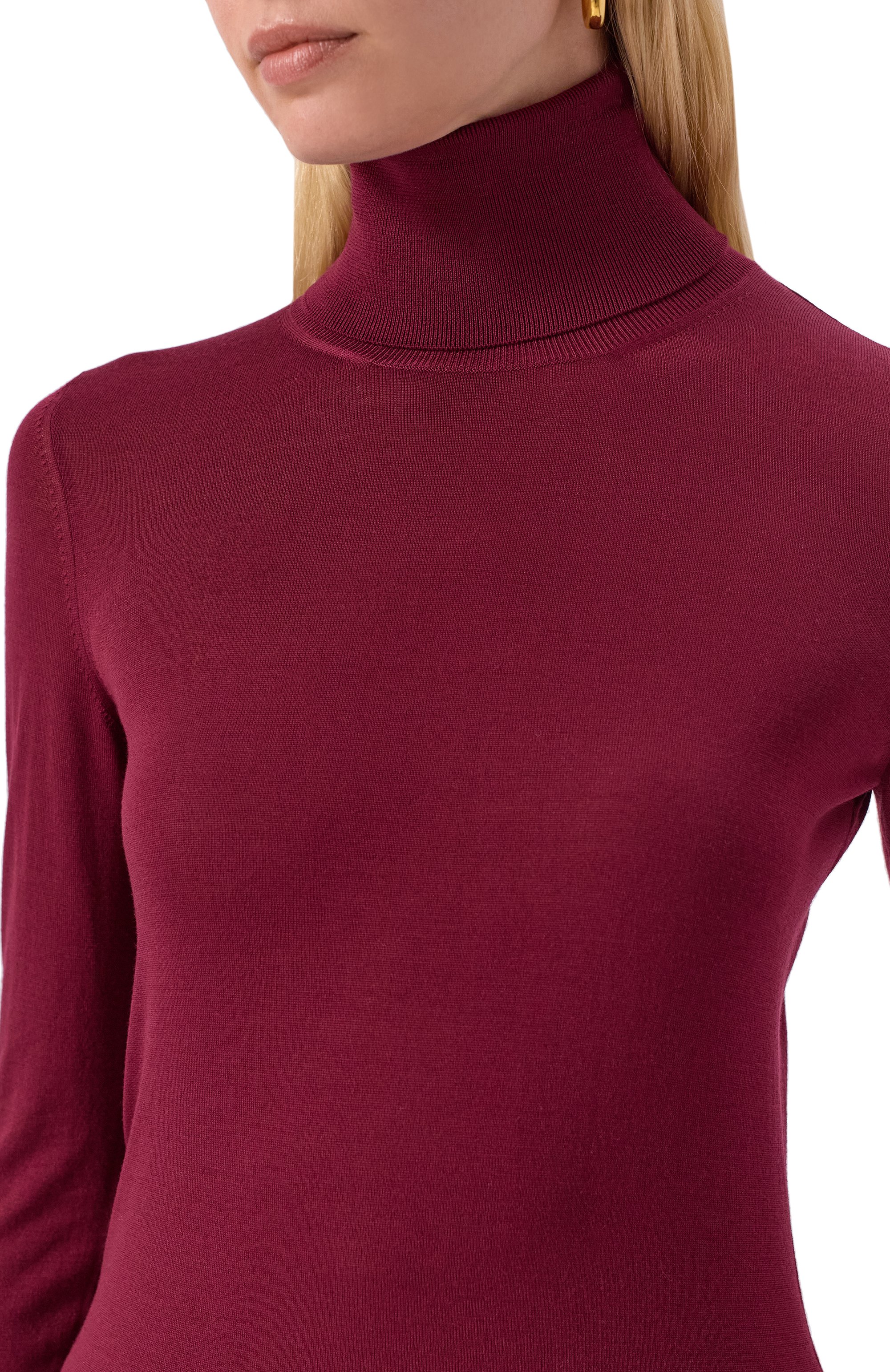 Шерстяная водолазка MVST, арт. M0-M25.1MW.K401/34-48, фото 5