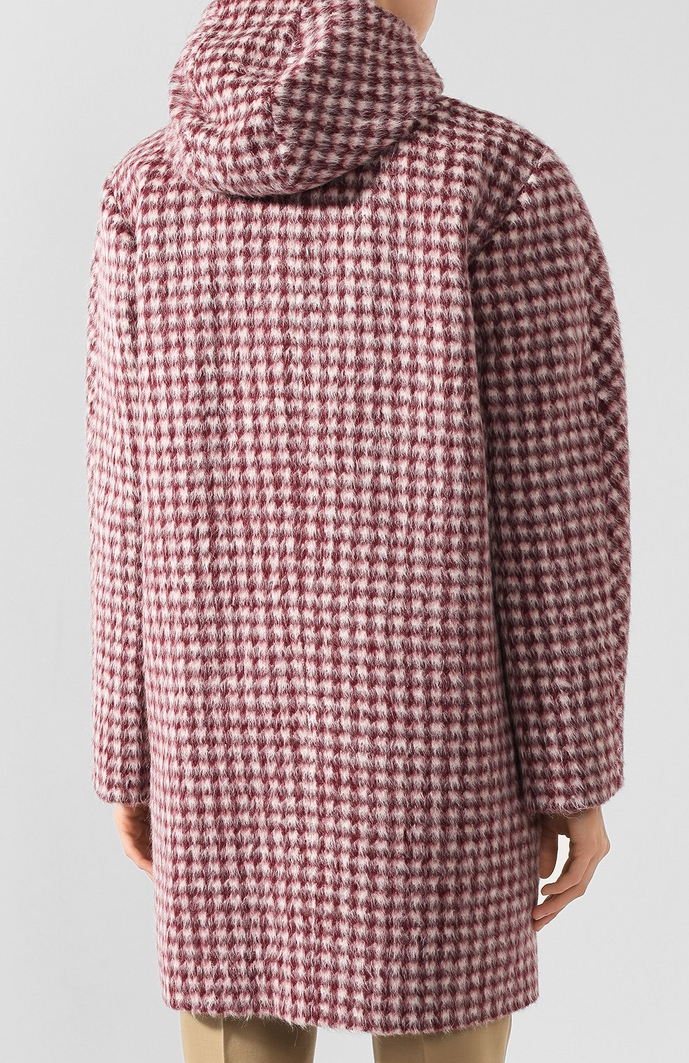 Шерстяное пальто CHLOÉ, арт. CHC19WMA12071, фото 4