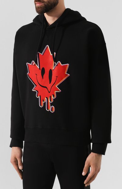 Хлопковое худи DSQUARED2, арт. S74GU0336/S25030, фото 3