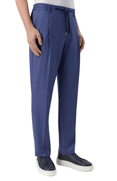 Шерстяные брюки CAPOBIANCO, арт. 20M808.FU00._001, фото 3