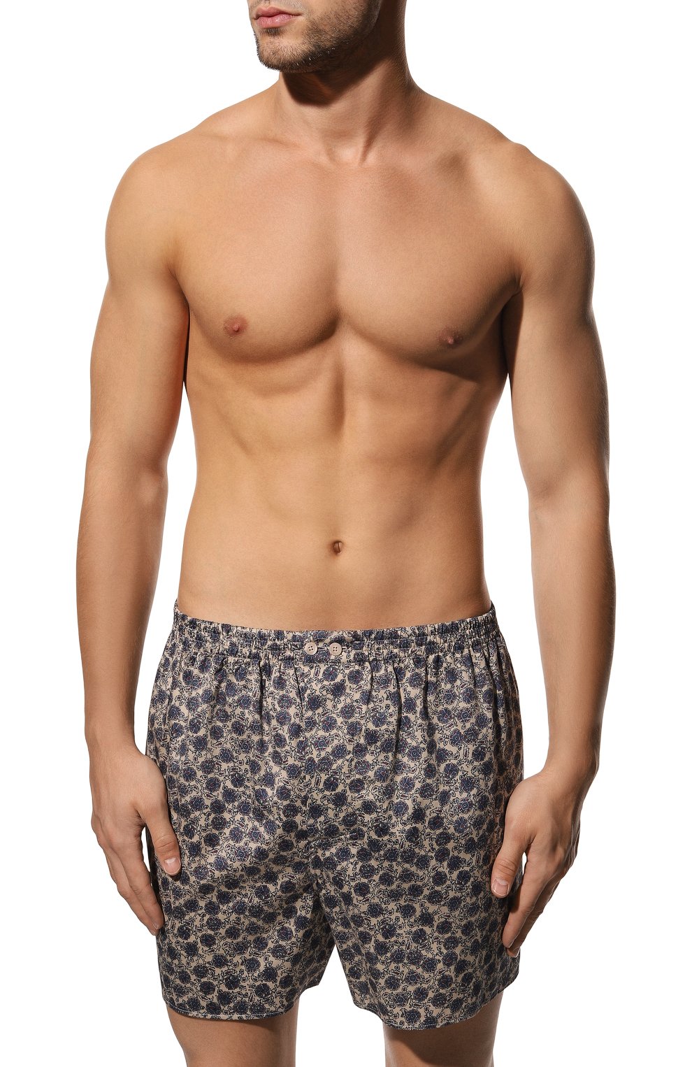 Хлопковые боксеры ZIMMERLI, арт. 4690-75101, фото 2