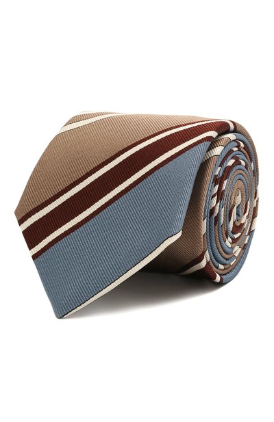 Шелковый галстук CORNELIANI, арт. 87U302-1120317/00, фото 1