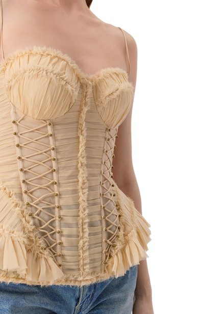 Шелковый корсет ZIMMERMANN, арт. 7020TC261, фото 5
