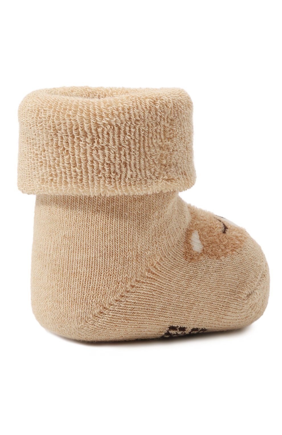 Хлопковые носки FALKE бежевого цвета по цене 3205 руб., арт. 10003., фото 3 Хлопковые носки FALKE, арт. 10003., фото 3