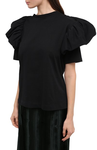 Хлопковый футболка DRIES VAN NOTEN, арт. 202-11183-1619, фото 3