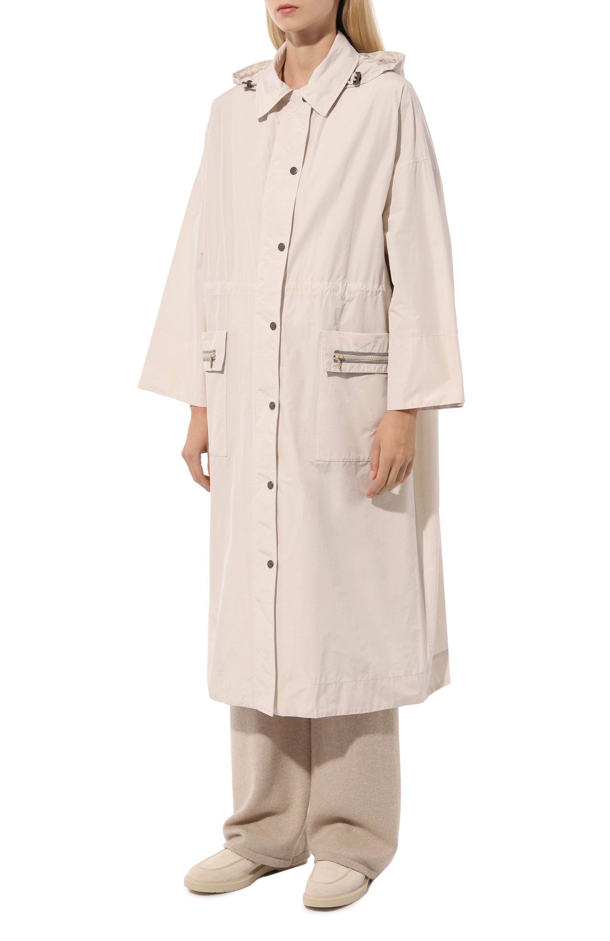 Плащ BRUNELLO CUCINELLI, арт. MB5749612, фото 3