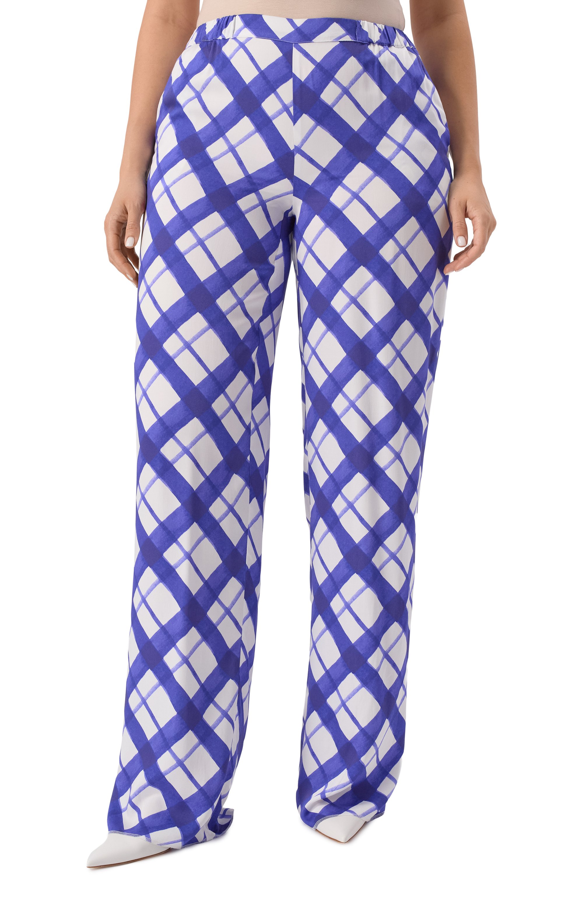 Брюки из вискозы PERSONA BY MARINA RINALDI, арт. GALEA, фото 3