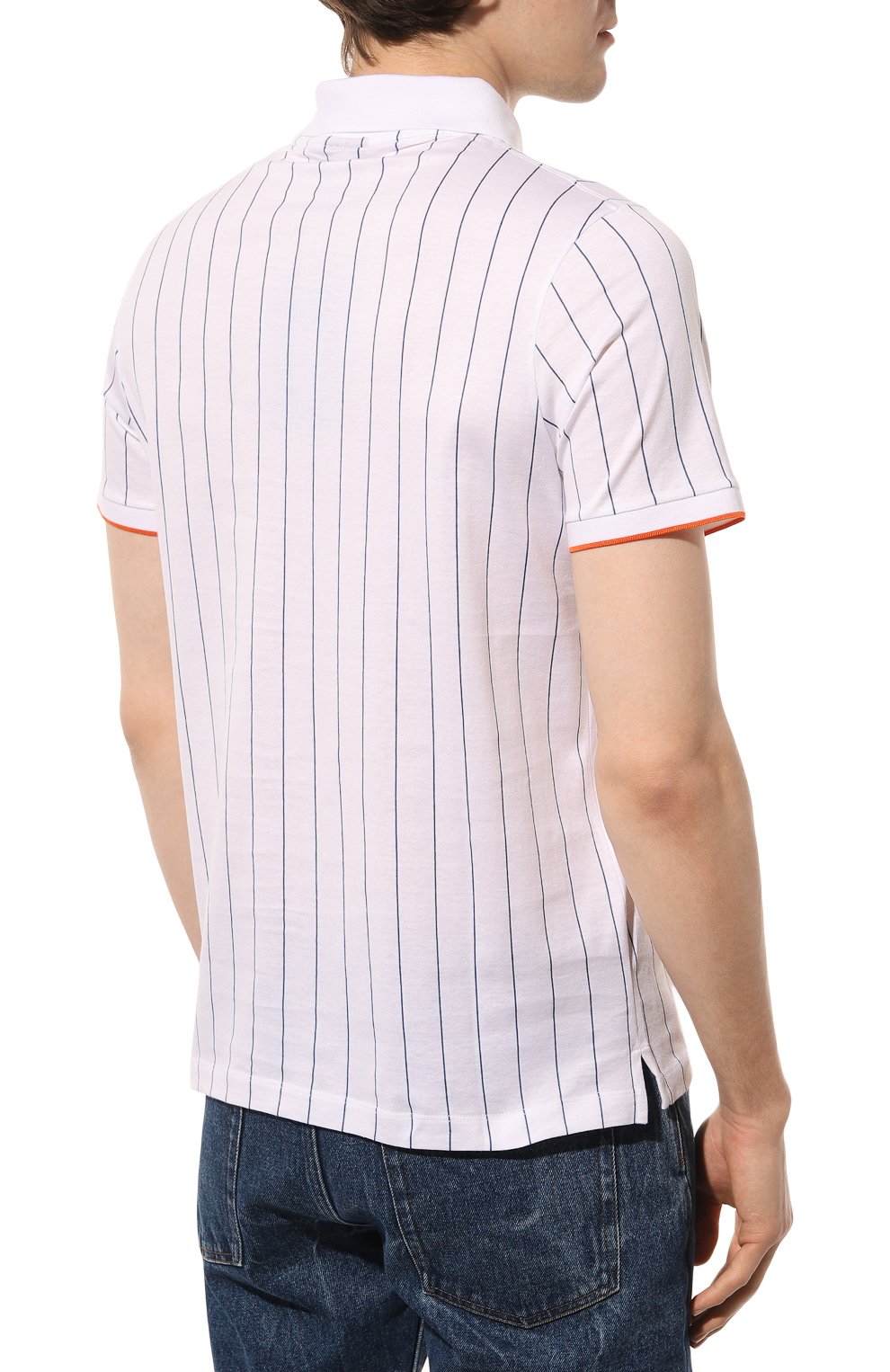 Хлопковое поло PAUL&SHARK, арт. 23411245, фото 4