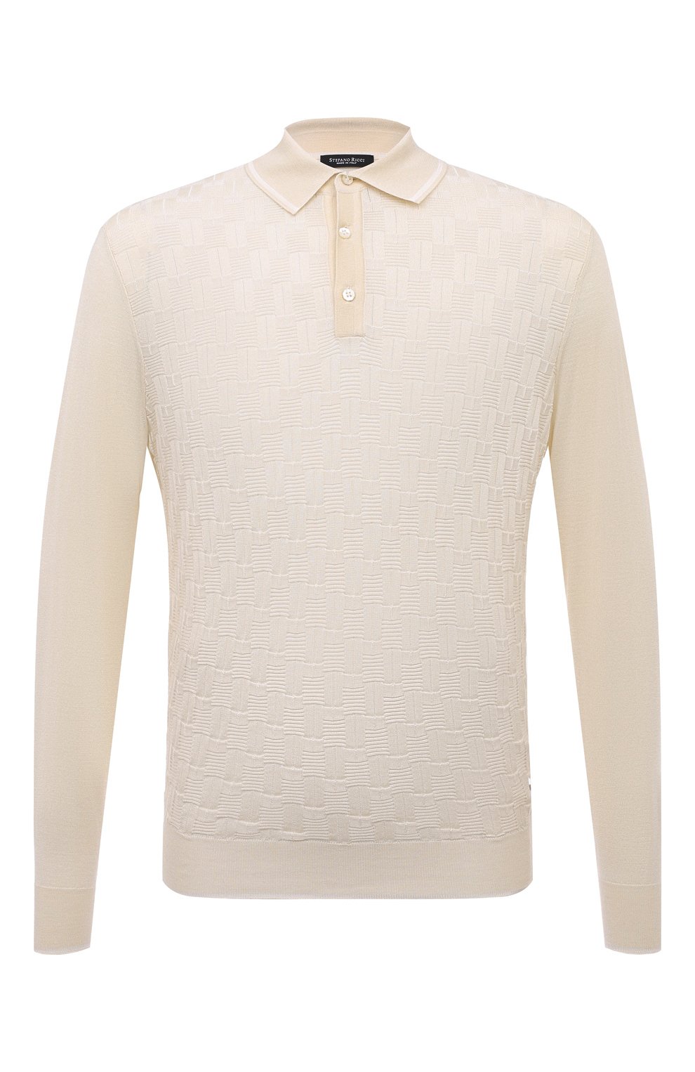 Поло из кашемира и шелка STEFANO RICCI, арт. K808067P03/F23377, фото 1