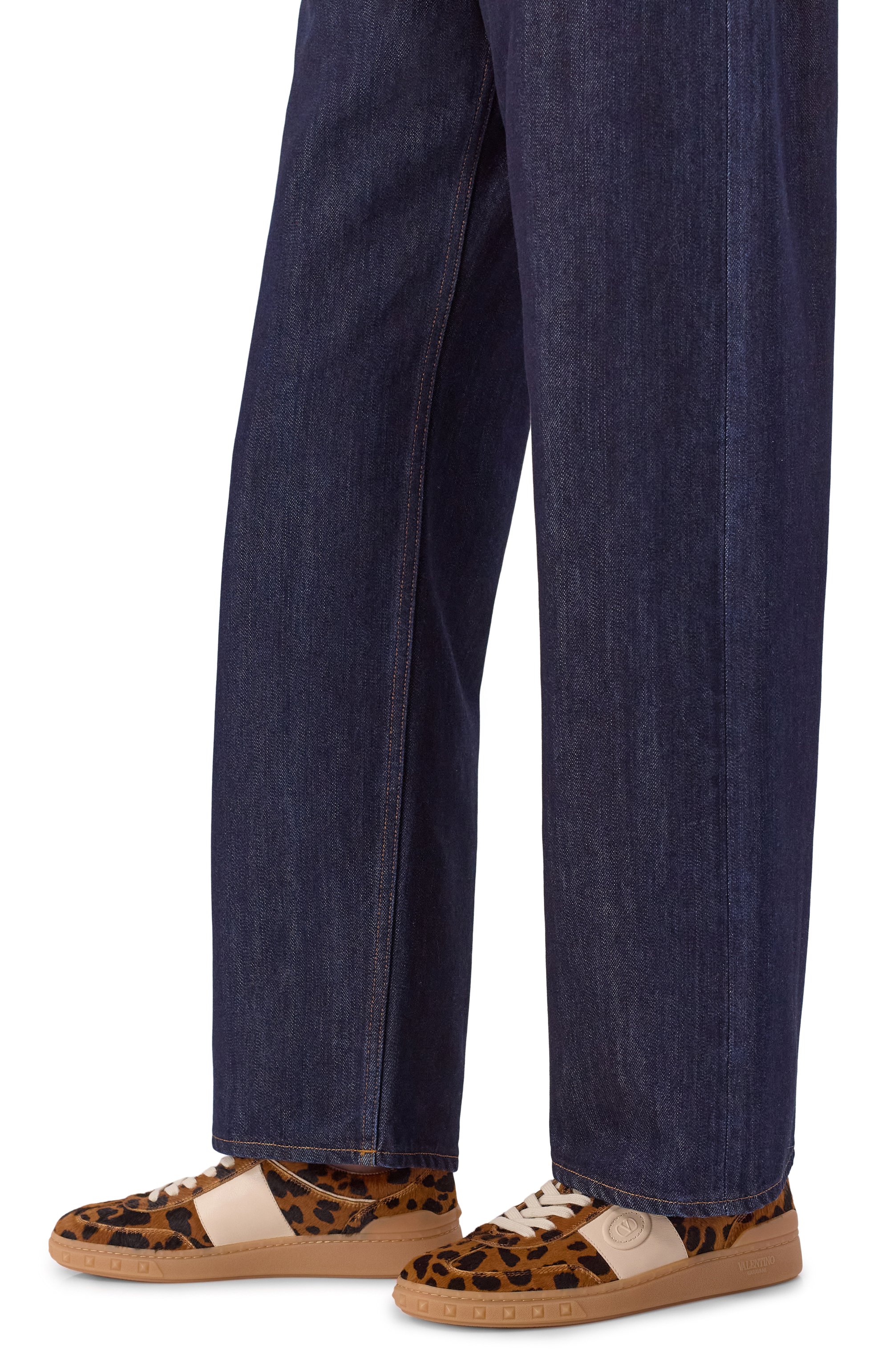 Кожаные кеды upvillage VALENTINO, арт. 7W0S0IL9/ZQE, фото 2