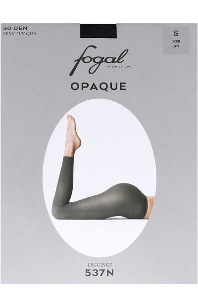 Укороченные легинсы FOGAL, арт. 537N/0PAQUE/30DEN/LEGGINGS, фото 1