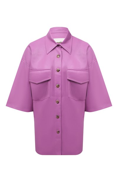 Рубашка из экокожи NANUSHKA, арт. NW21PFSH01132, фото 1