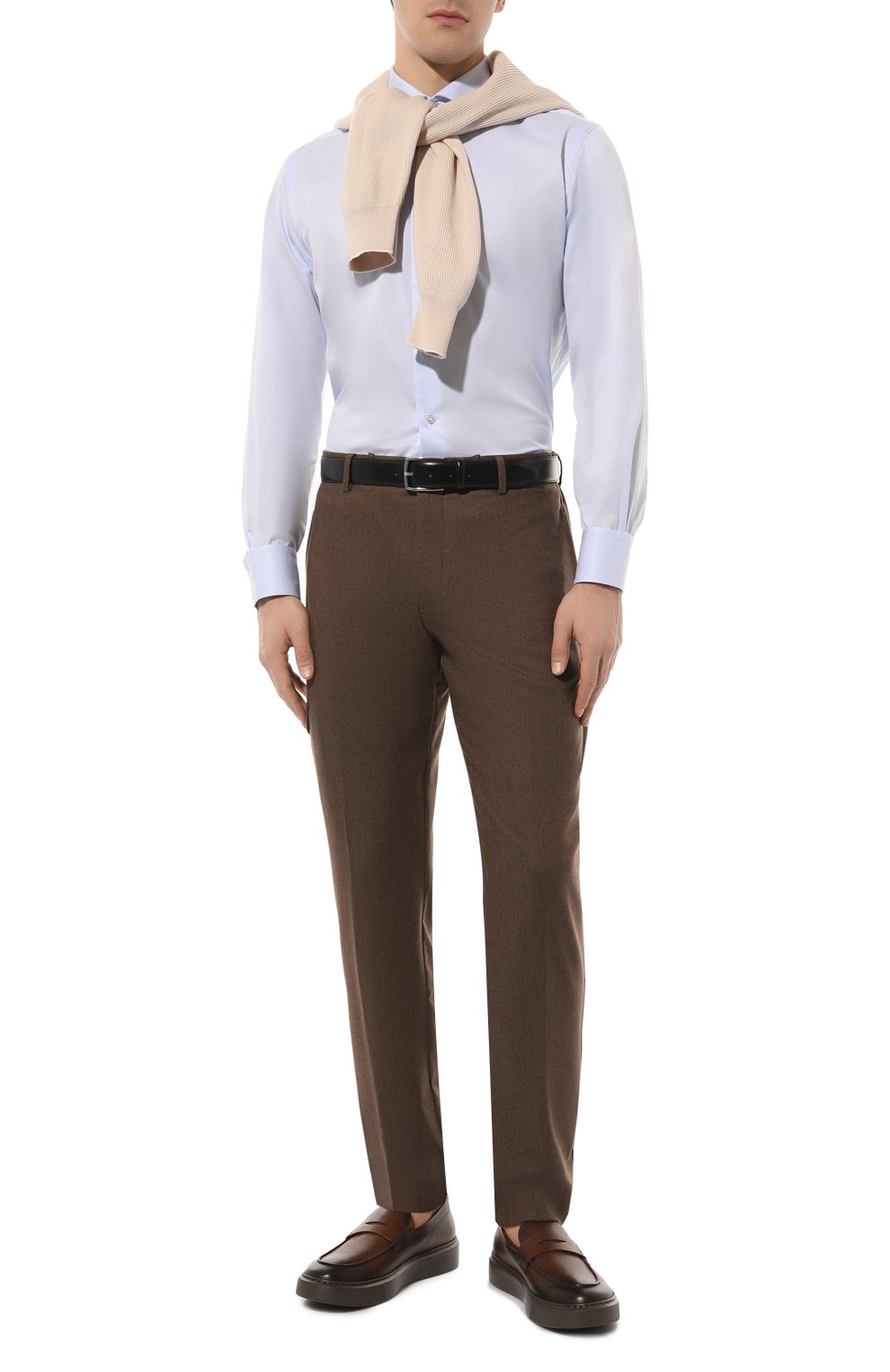 Шерстяные джоггеры MVST, арт. 3MPG/7617, фото 2