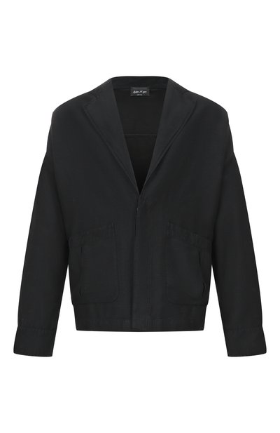 Мужской пиджак из вискозы и льна ANDREA YA'AQOV, арт. 26MSFT43B