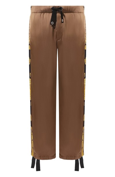 Мужские брюки из вискозы VERSACE, арт. 1009374/1A06824