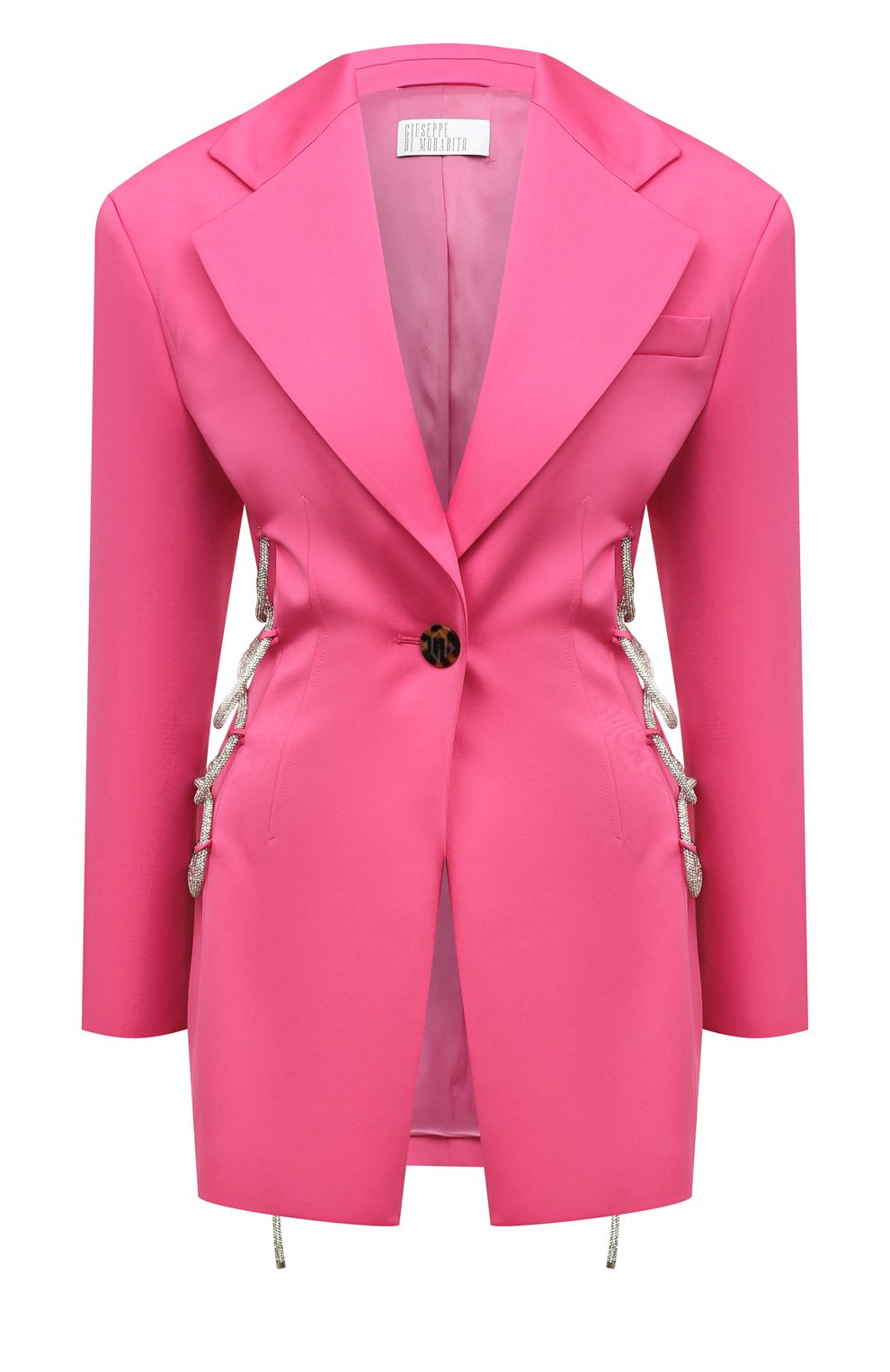 Жакет из вискозы GIUSEPPE DI MORABITO, арт. FW22057JA-216, фот о 1
