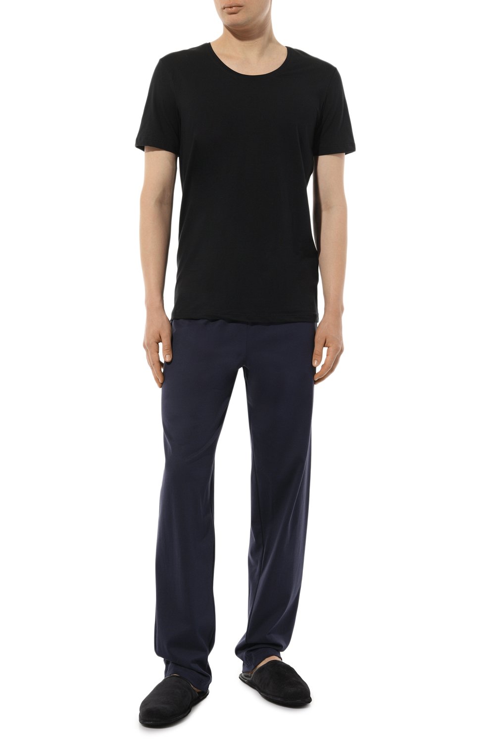 Хлопковая футболка HANRO, арт. 073088., фото 2