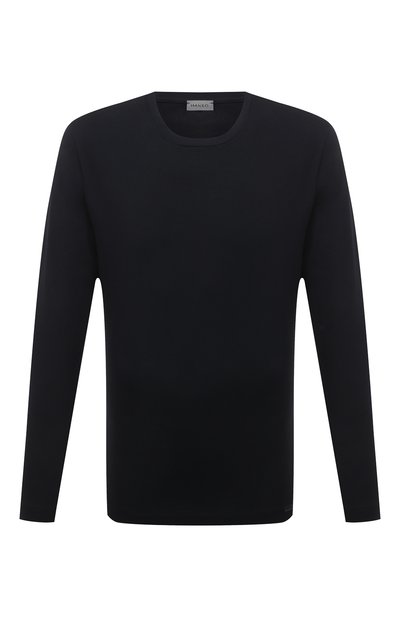 Мужская хлопковый лонгслив HANRO, арт. 075053