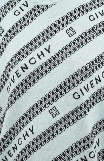 Шерстяной пуловер GIVENCHY, арт. BW90AM4Z7N, фото 5