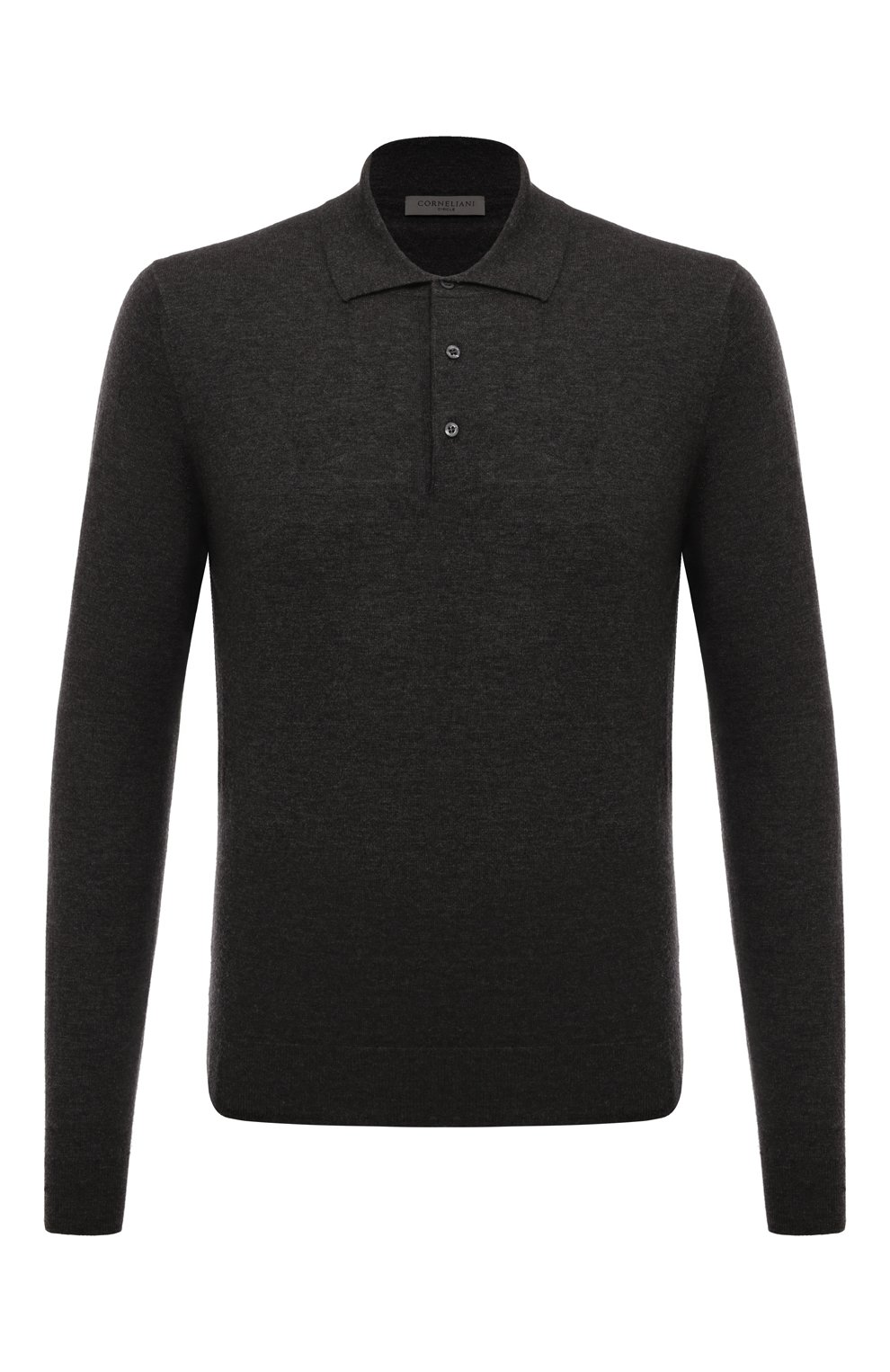 Поло из шерсти и кашемира CORNELIANI, арт. 94M579-9425184, фото 1