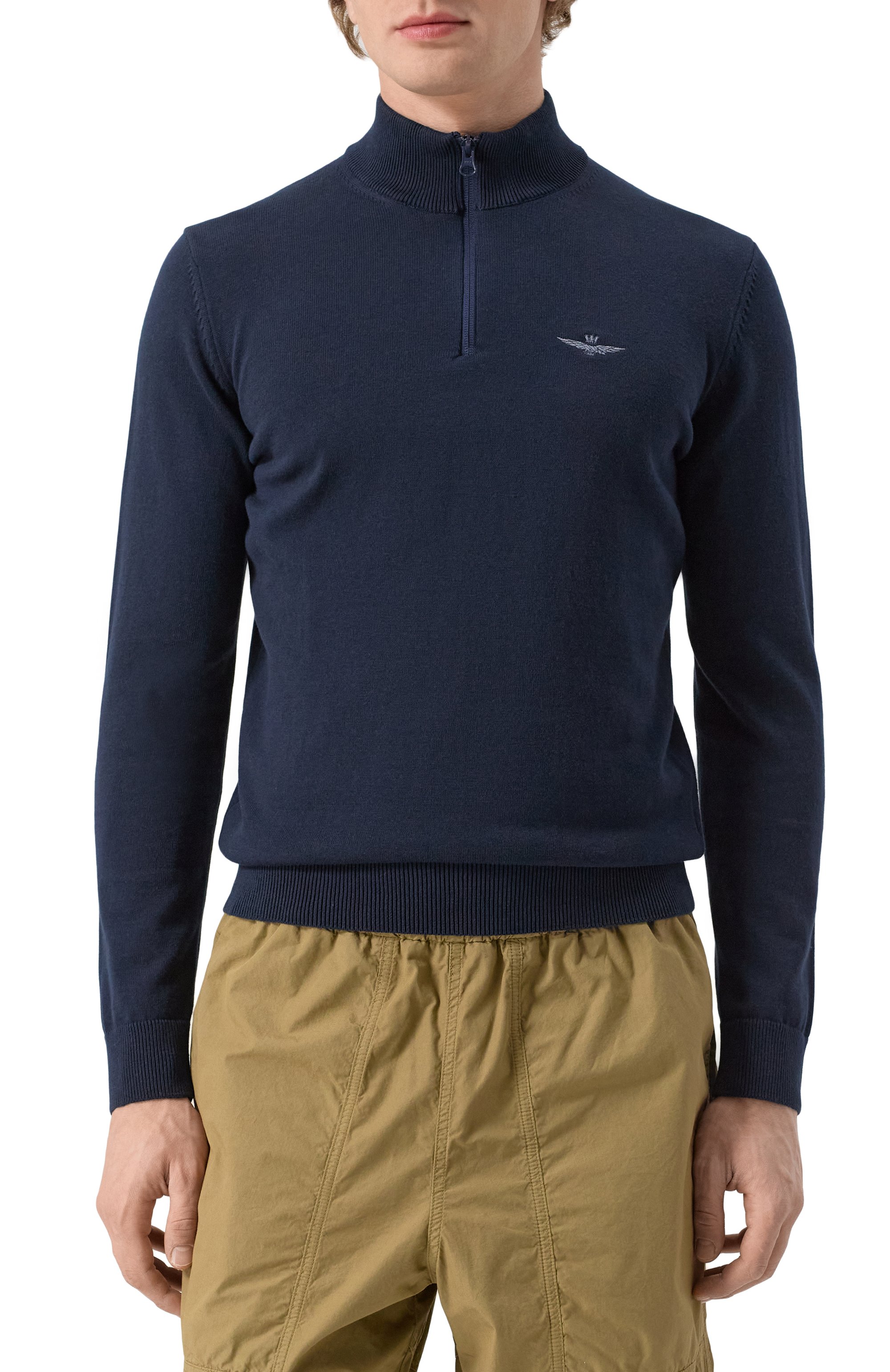 Хлопковый джемпер AERONAUTICA MILITARE, арт. 241/MA1489L506, фото 3