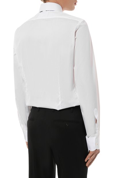 Хлопковая сорочка TOM FORD, арт. HSBC05/CGS02, фото 5