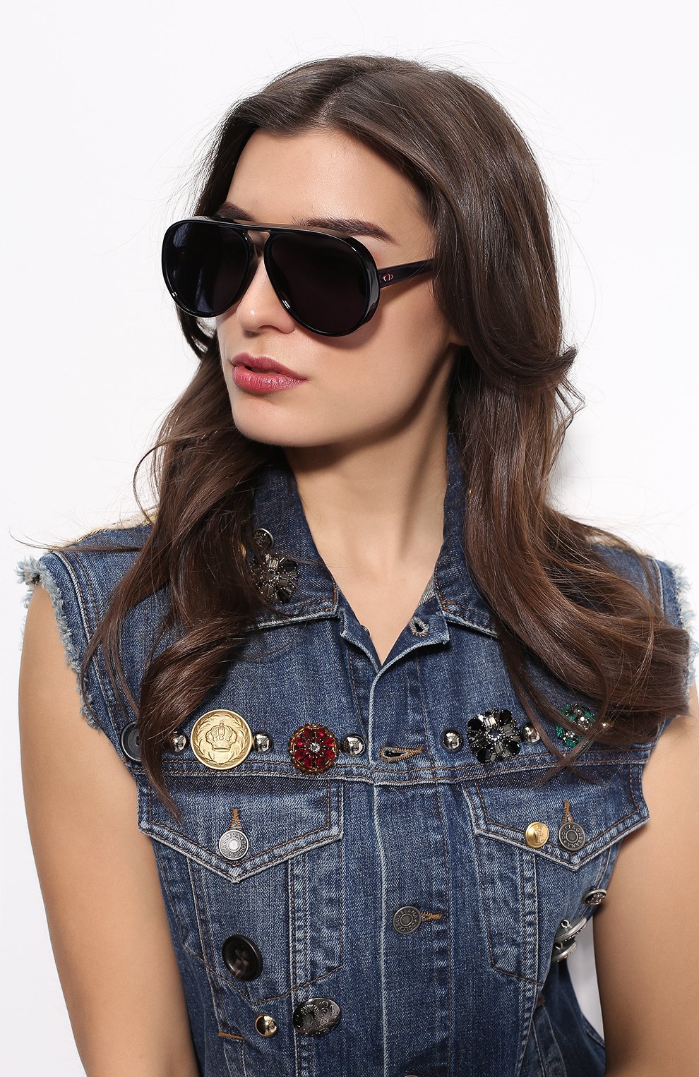 Солнцезащитные очки DIOR EYEWEAR, арт. DI0RLIA PJP, фото 2